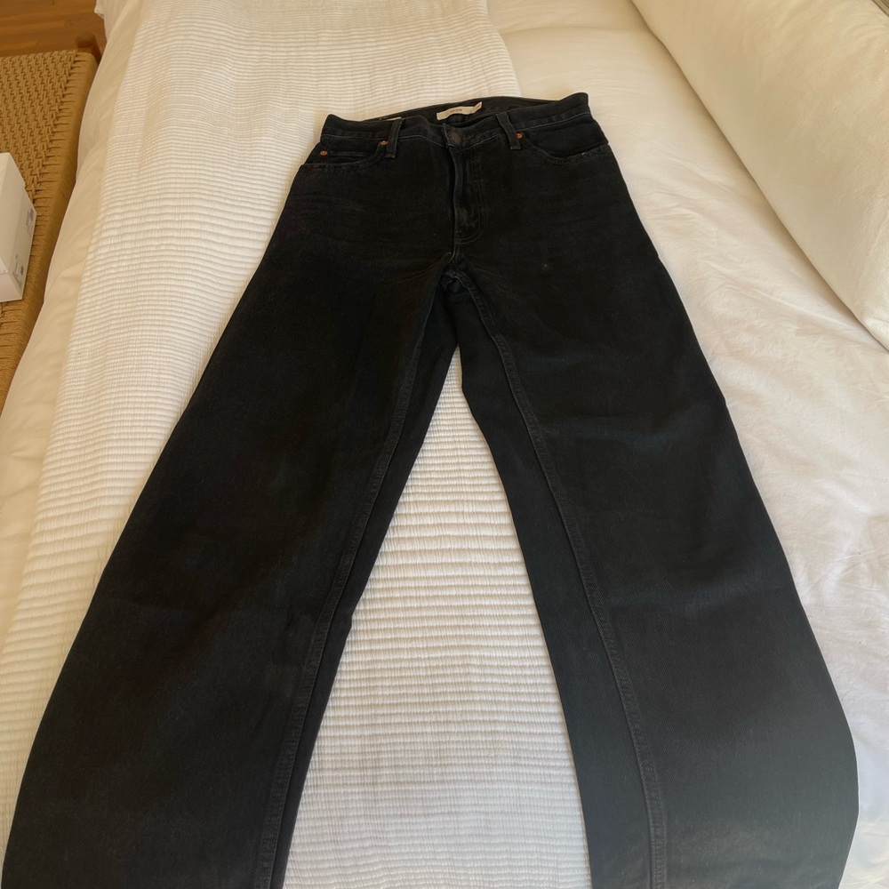 Levi’s Black Dad Jeans